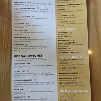 The Gruff - Menu - Pizza Near Me - Covington, Kentucky The Gruff - Menu - Pizza Near Me - Covington, Kentucky