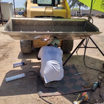 AzArcWeld - Heavy equipment bucket repair and reinforcement. - Metal Fabricators Near Me