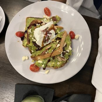 The Metropolitan On Main - Avocado toast - Breakfast & Brunch Near Me - Dallas, Texas