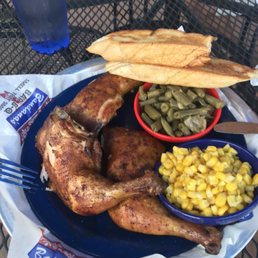 Smoked chicken- lunch portion