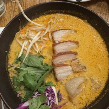 Bida Manda - Crispy Pork Belly Soup Lunch - Laotian Near Me - Raleigh, North Carolina Bida Manda - Crispy Pork Belly Soup Lunch - Laotian Near Me - Raleigh, North Carolina
