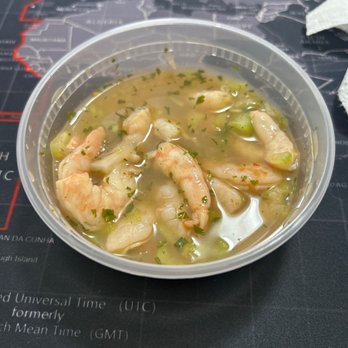 Crazy Fish Grill Express - My anemic ceviche:-( - Fish & Chips Near Me - San Pedro, California