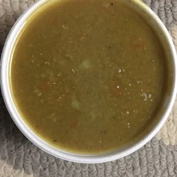 Crushed Lentil Soup