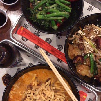 1-800-Lucky - Kao soi w/ duck from Cake Thai, and Ho Fun w/ smoked bacon and egg, and veggies from Lotus + Cleaver - Asian Fusion Near Me - Miami, Florida 1-800-Lucky - Kao soi w/ duck from Cake Thai, and Ho Fun w/ smoked bacon and egg, and veggies from Lotus + Cleaver - Asian Fusion Near Me - Miami, Florida