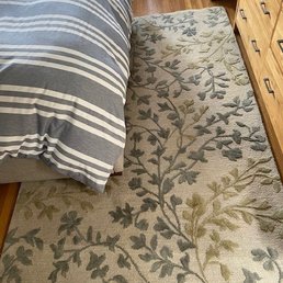 Bedroom rug looks great! Bedroom rug looks great!