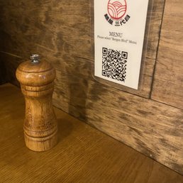 Menu Menu
