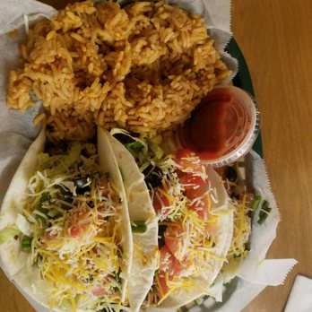 The Friendly Tavern - Three Tacos meal - American Near Me - Coloma, Michigan The Friendly Tavern - Three Tacos meal - American Near Me - Coloma, Michigan