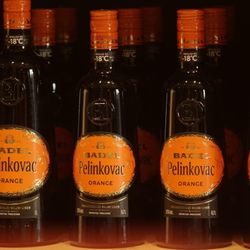 Dacula Cork & Bottle - Badel Pelinkovac Orange Bitters from Croatia