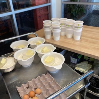 Cookery Skola - ingredients for rolls - Cooking Classes Near Me - San Francisco, California Cookery Skola - ingredients for rolls - Cooking Classes Near Me - San Francisco, California