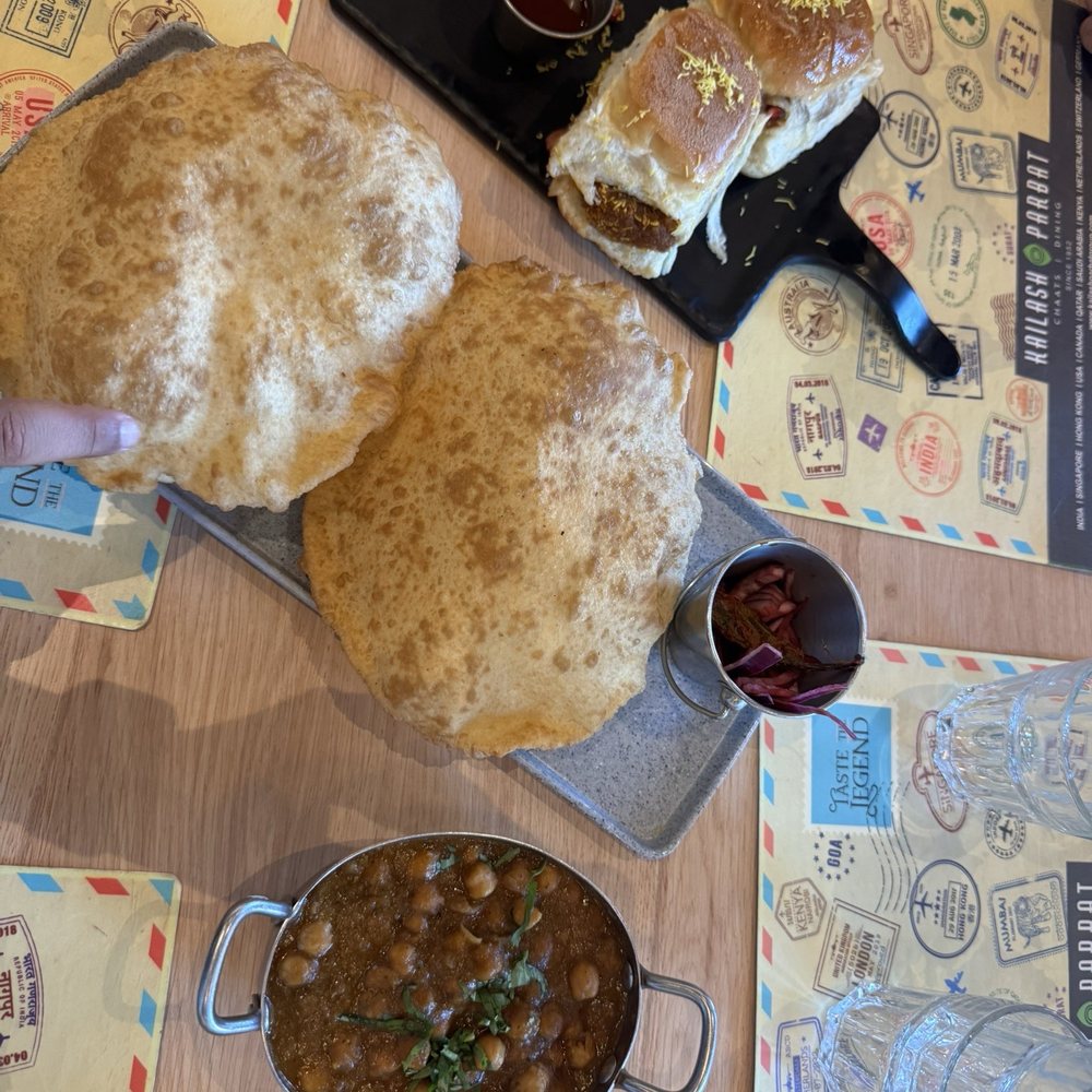 Kailash Parbat - CHOLE BHATURE! Kids favorite - Indian Near Me - Dublin, California
