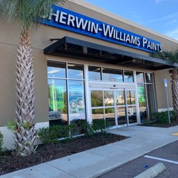 Exterior photo of Sherwin-Williams Paint Store - Wesley Chapel, Florida Exterior photo of Sherwin-Williams Paint Store - Wesley Chapel, Florida