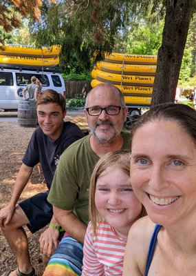 Wet Planet Rafting and Kayaking by null