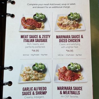 The Old Spaghetti Factory - Menu - Italian Near Me - Honolulu, Hawaii