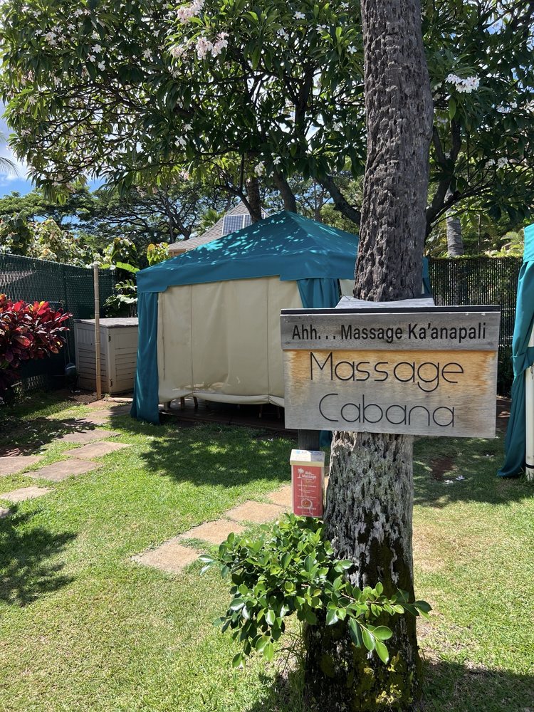 Ahh Massage Ka'anapali