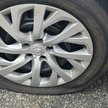 Jonathan Tire Shop - Flat tire after two ( 2 ) days of purchase - Tires Near Me - Woonsocket, Rhode Island