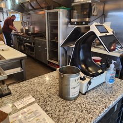 Scooter's Smokehouse BBQ - Quaint but family friendly