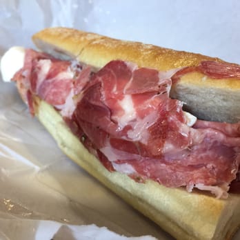 Luca Brasi's Deli - Fugata Boutit - Ham, Salami, Cappicolla, Mozzarella, Roasted Peppers - Delis Near Me - Hoboken, New Jersey