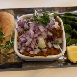 Bombay Palace - Pav bhaji