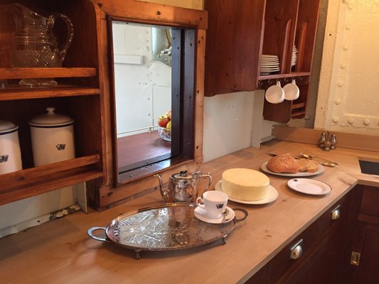 HMS Caroline by null