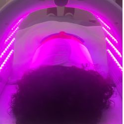 Skinthetics 168 - Rejuvenate your skin with our LED facial!  Experience the power of light therapy to boost collagen, reduce inflammation, and enhance glow!