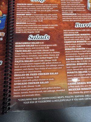 Menu photo 3 Pancho Villa Evans, GA
