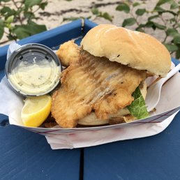 Fried Fish Sandwich