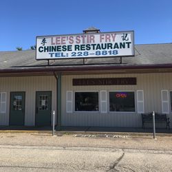 Lee's Stir-Fry