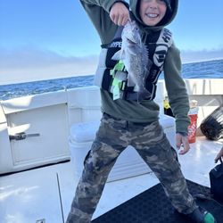 Reel Screamer II Fishing Charters - 11 year 0ld rippin lips.