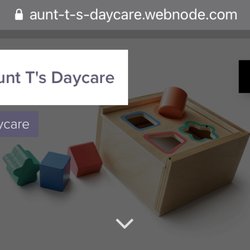Aunt T's Daycare - Daycare