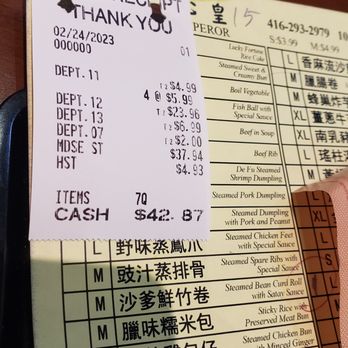 Tak Fu Seafood Restaurant - Seafood Near Me - Toronto, Ontario