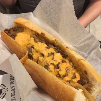Cleavers - The Efin' Hot Steak - Cheesesteaks Near Me - Philadelphia, Pennsylvania