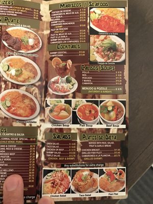 Menu photo 7 El Corral Baja Grill  Riverside, CA