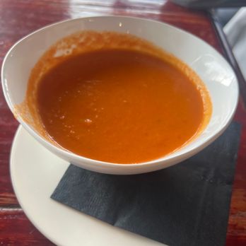 Red Tail Grill - Tomato soup - New American Near Me - Park City, Utah Red Tail Grill - Tomato soup - New American Near Me - Park City, Utah