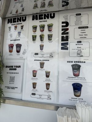 Menu photo 1 Mood Up Coffee Greensboro, NC