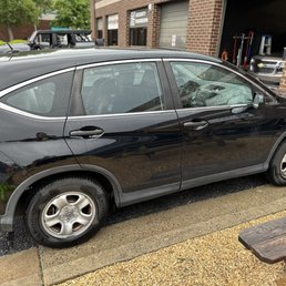 Passenger side window's