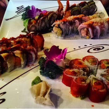 Sumo Sushi - All of their Sushi is so good. And such a pretty presentation! - Japanese Near Me - Cinnaminson, New Jersey