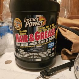 Great products for really clogged sinks and drains. Ex0ensice but it goes above long way and works. Great products for really clogged sinks and drains. Ex0ensice but it goes above long way and works.
