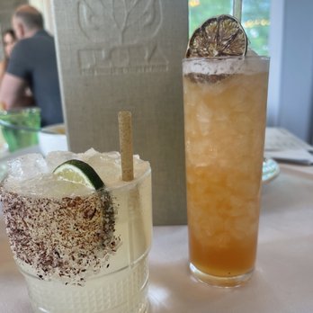 Flora - Pina colada and margarita - Mexican Near Me - Houston, Texas Flora - Pina colada and margarita - Mexican Near Me - Houston, Texas
