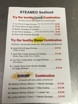 New Orleans Seafood by null