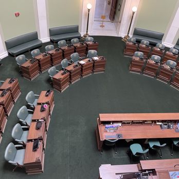 Rhode Island State House - Senate Chamber - Landmarks & Historical Buildings Near Me - Providence, Rhode Island