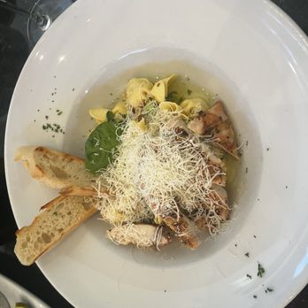 Spotted Dog - Purses with sage butter and added grilled chicken - American Near Me - Springdale, Utah Spotted Dog - Purses with sage butter and added grilled chicken - American Near Me - Springdale, Utah