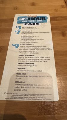 Menu photo 8 Islands Restaurant San Diego, CA Menu photo 8 Islands Restaurant San Diego, CA