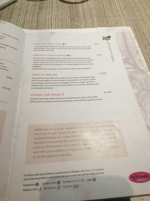 Menu photo 3 Mr Todiwala's Kitchen Colnbrook, SLG