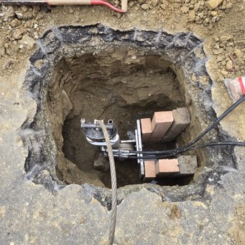Drain It Rooter - Replacing 6 inch pipe underground - Plumbing Near Me
