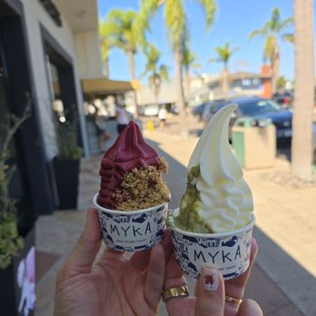 MYKA - That is literally all the topping you get - Ice Cream & Frozen Yogurt Near Me - San Diego, California