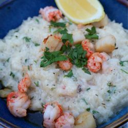 Sapalta - Langostine & Scallop Risotto @tiffhuangry