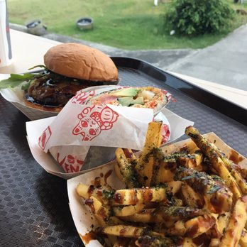 Kenji Burger - Furikake fries, Japanese burrito, and kenji burger - Burgers Near Me - Kapaa, Hawaii Kenji Burger - Furikake fries, Japanese burrito, and kenji burger - Burgers Near Me - Kapaa, Hawaii