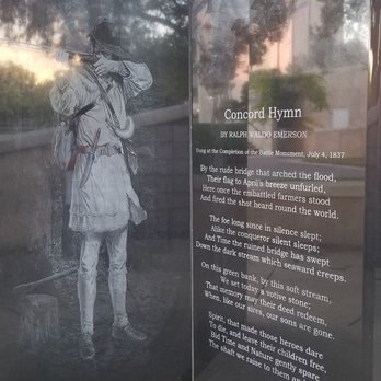 Veterans Memorial Park - American Revolutionary War  - Concord Hymn - Landmarks & Historical Buildings Near Me - Wichita, Kansas