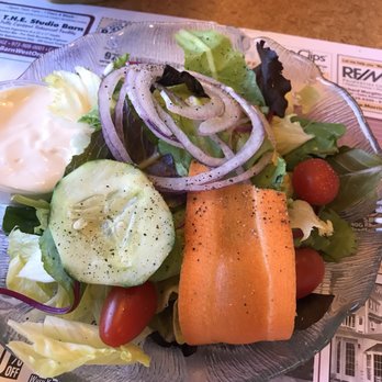 Brookside Diner & Restaurant - Salad that comes with dinner - Diners Near Me - Whippany, New Jersey