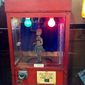 Musee Mecanique - See Susie dance the can can, you salty sailor, you. - Museums Near Me - San Francisco, California Musee Mecanique - See Susie dance the can can, you salty sailor, you. - Museums Near Me - San Francisco, California